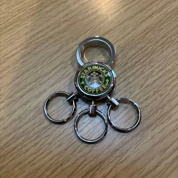 STARBUCKS 3세대 구 로고 3 키링