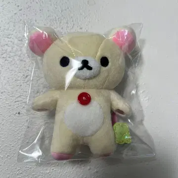 코리락쿠마 봉제 인형 키링