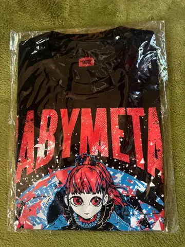 BABYMETAL T셔츠 S사이즈 도쿄돔