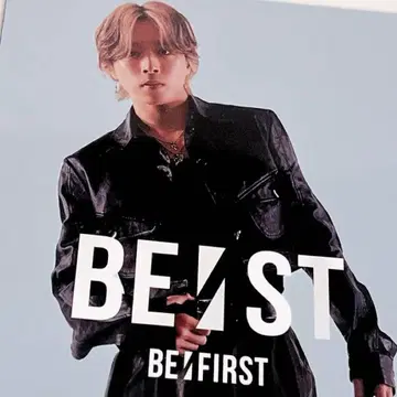 BE:FIRST BE:ST 아코디언 포토 카드