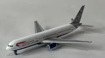 British Airways B767-300ER G-BZHC