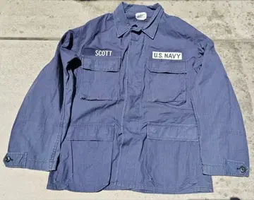 U.S. NAVY 밀리터리 자켓 SCOTT 밀리터리 미군 구제 의류