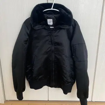 GAP 블랙 MA-1 자켓 S 사이즈