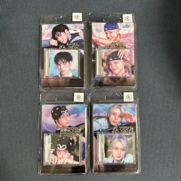 CIX 앨범 키링 (4종 세트)