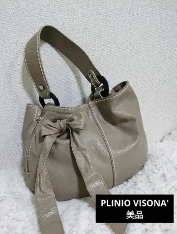 [새상품급] PLINIO VISONA 이탈리아제 핸드백