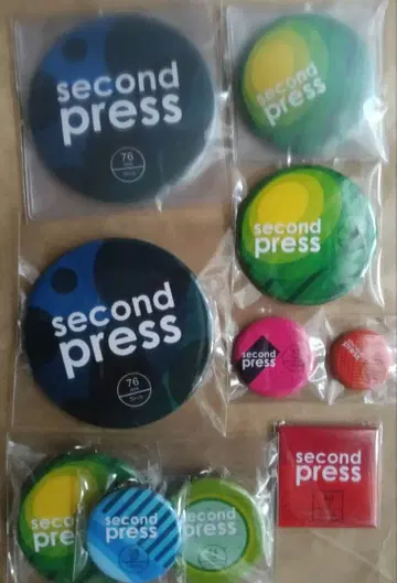 거울 마그넷 키링 샘플 세트