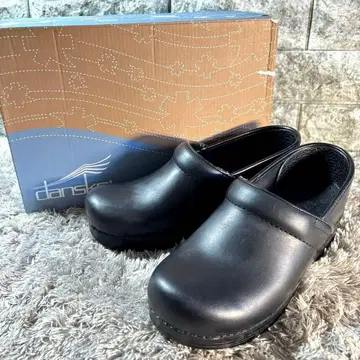 새상품급 DANSKO 단스코 사보 샌들 가죽 박스 포함