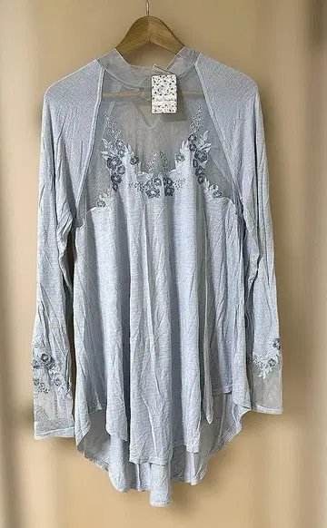 할인 새상품 프리 피플 튜닉