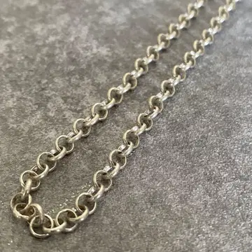 멕시칸 주얼리 실버 925 체인 목걸이 오링 슬림