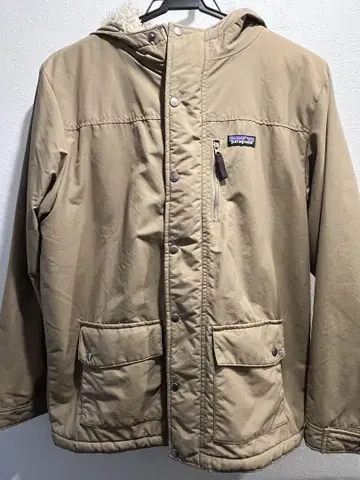 patagonia 보이즈 인형털 자켓