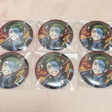 팬텀 버스터즈 팬 버스 할로윈 캔뱃지 타몬 그려내림