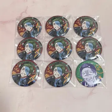 팬텀 버스터즈 팬 버스 할로윈 캔뱃지 타몬 그려내림