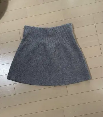 ZARA 스커트 그레이