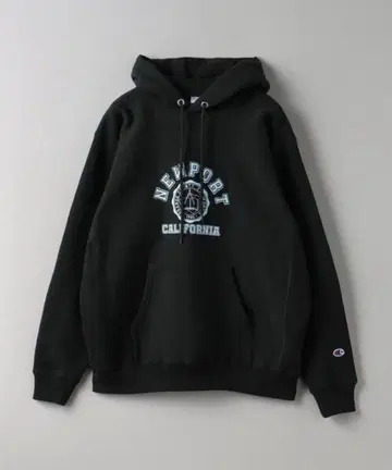 [ 별주 ] Champion 리버스 위브 후드티 블랙 M 사이즈