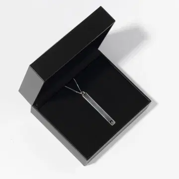 DUSTCELL 플레이트 목걸이