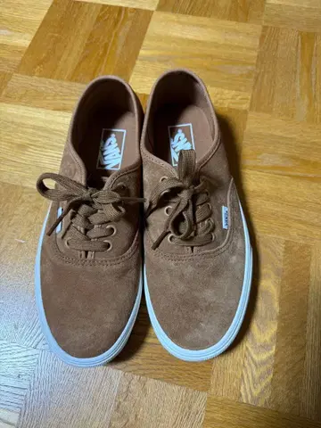 VANS/반스 Authentic pig suede