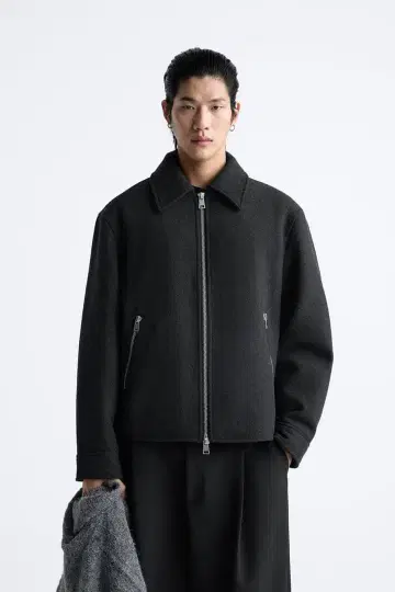 Zara 울 블렌드 자켓 genji 소개