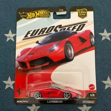 Hot Wheels LaFerrari EURO SPEED