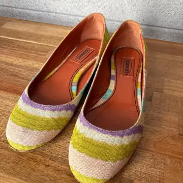 MISSONI 멀티 컬러 플랫슈즈