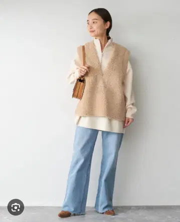 Plage R'IAM 페이크 무스탕 베스트 38