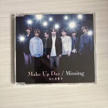 나니와단시 Make Up Day / Missing CD
