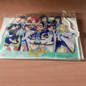 러브 라이브 선샤인 Aqours 아크릴 보드 라이브 굿즈