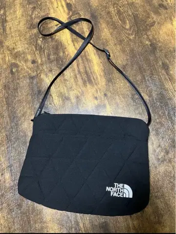 THE NORTH FACE 더 노스 페이스 지오 페이스 파우치 블랙
