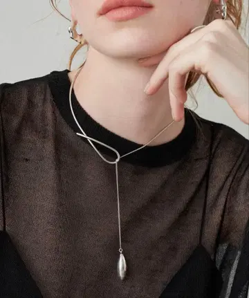 loni 초커 실버