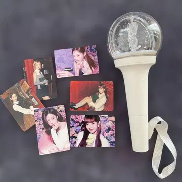 IVE 응원봉 포토카드 세트