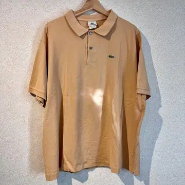 LACOSTE 라코스테 베이지 피케 셔츠