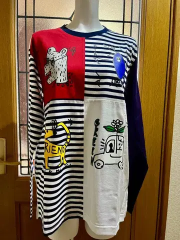 CASTELBAJAC 긴팔 티셔츠