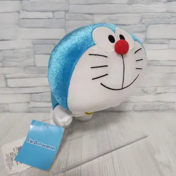 레어 산리오 아이엠도라에몽 도라에몽 누워있는 봉제 인형
