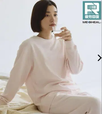 메디힐 WARM 스웨트 팬츠 리커버리 의류 핑크 인기 색상 L 사이즈