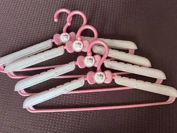 [ 헬로키티 ] 레어 수축 행거 4개 세트