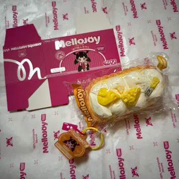 Mellojoy 스퀴즈 타르트