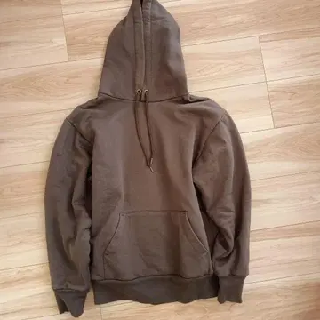 CAMBER 브라운 후드티 S 사이즈 안감 기모