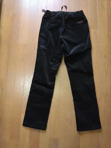 그라미치 코듀로이 팬츠 블랙 사이즈 S