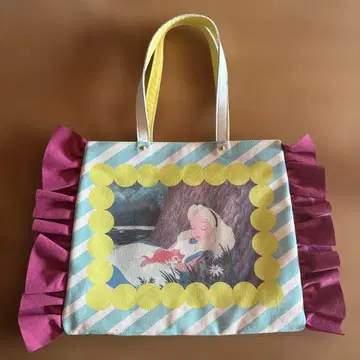 a bonbons 본봉즈 Disney 앨리스 토트백