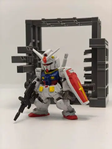 [요코하마 한정판] 건담 컨버전스 요코하마 건담