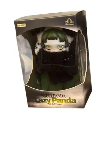 POP MART SKULLPANDA LazyPanda