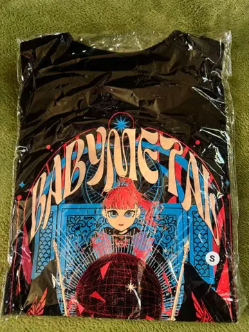 BABYMETAL 그래픽 T셔츠 S사이즈