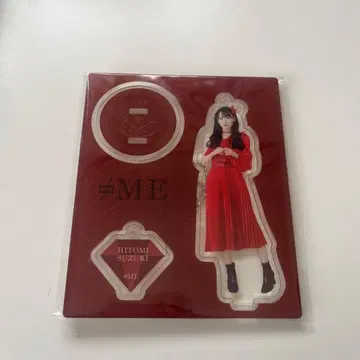 노이메 스즈키 히토미 아크릴 스탠드 4주년 콘서트 의상 피오니즈