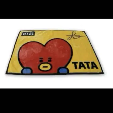 BT21 TATA BTS 테테 시마무라 담요 무릎 담요