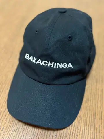 BAKACHINGA 블랙 캡