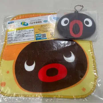 핑구 SEGA 럭키 복권 러버 코스터 핸드 타월 Pingu