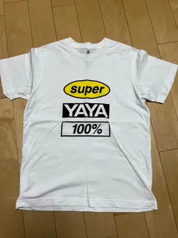 superYAYA T셔츠