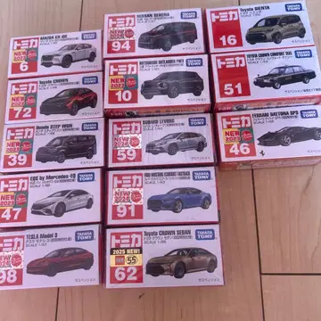 토미카 미니카 컬렉션 세트 최초 한정