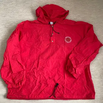 말보로 XL 구제 의류 풀오버 아노락 나일론 레어 페이드