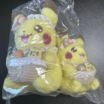 피카츄 봉제 인형 키링 포켓몬 부활절 2024