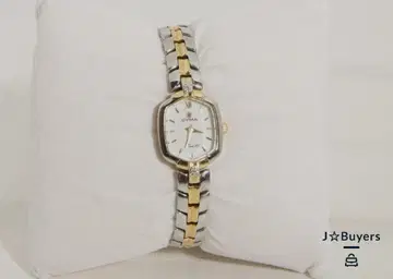 Ac2416 CYMA 루이 15세 시마 쿼츠 실버 골드